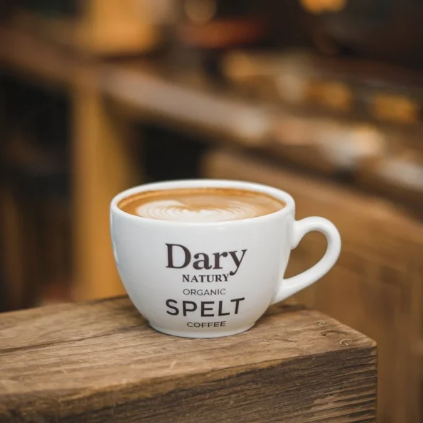 Cafea din spelta, înlocuitor cafea, prăjită, bio, Dary Natury, 200g