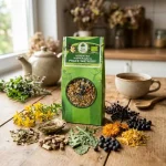 Ceai pentru sprijinirea funcțiilor hepatice, Bio Dary Natury 200g - Ceaiuri naturale