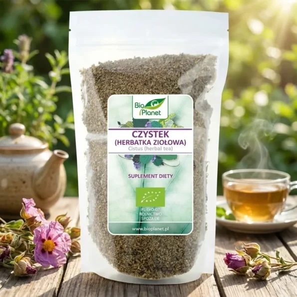 Ceai de cistus Bio Bio Planet 250g