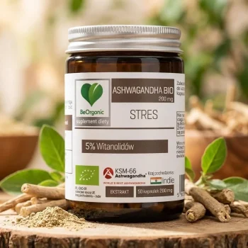 Ashwagandha extract Bio Be Organic 200 mg - Vitamine minerale remedii naturale