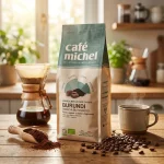 Cafea măcinată Arabica Burundi Bio, note fructate, Cafe Michel, 250g - Băuturi naturale sucuri