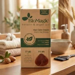 Vopsea de par Biomagic 77.66, roscat cupru mediu, 250g - Produse cosmetice