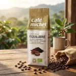 Cafea macinata arabica, Premium Equilibre, Fair Trade, Bio, Cafe Michel, 250g - Băuturi naturale sucuri