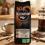 Cafea măcinată Honduras Fair for Life arabica Bio, Destination, 250g - Băuturi naturale sucuri