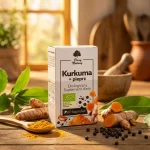 Turmeric cu piper negru Bio Dary Natury 555 mg 60 capsule - Vitamine minerale remedii naturale