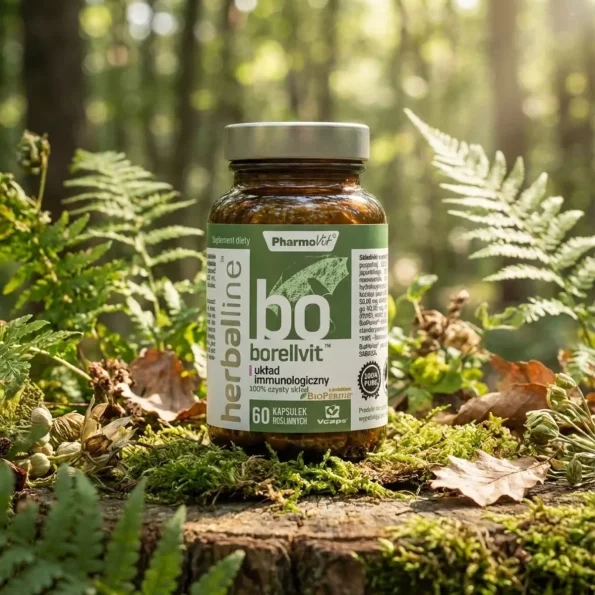 Supliment pentru imunitate Borellvit Pharmovit 60 buc - Vitamine minerale remedii naturale