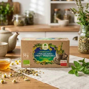 Ceai pentru acnee Bio Dary Natury 25x2g 50g - Ceaiuri naturale