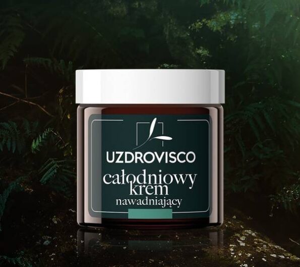 Crema de fata hidratanta, cu microalge, Uzdrovisco, 50 ml