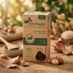 Vopsea păr Biomagic 66.07, fără amoniac, maro ciocolatiu, 250 g - Produse cosmetice