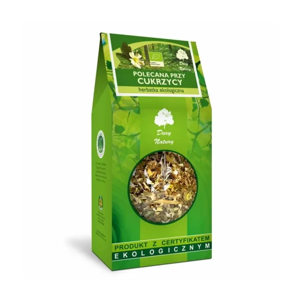 Ceai pentru diabet Bio Dary Natury 150g