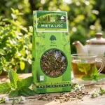 Ceai de frunze de menta, infuzie naturala, aroma proaspata, Dary Natury, Bio, 100g - Ceaiuri naturale