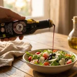 Otet balsamic, filtrat, Modena, struguri bio, Alce Nero, 250 ml