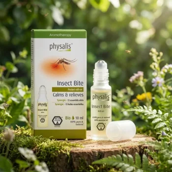 Ulei natural pentru mușcături insecte Physalis, Bio, 10 ml - Altele