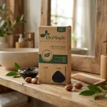 Vopsea de păr Biomagic 1.00, negru intens, fără amoniac, 250 g - Produse cosmetice