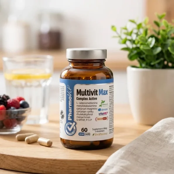 Supliment complex multivitamine, MultivitMax, Pharmovit, 60 buc. - Vitamine minerale remedii naturale