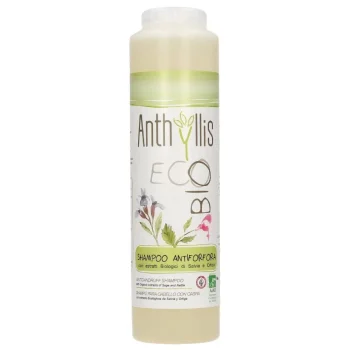 Șampon salvie, urzica, anti-matreata, ECO, Anthyllis, 250 ml