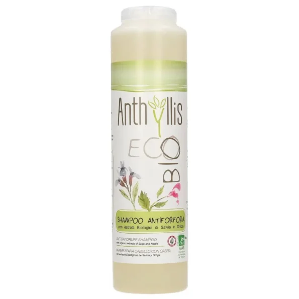 Șampon salvie, urzica, anti-matreata, ECO, Anthyllis, 250 ml