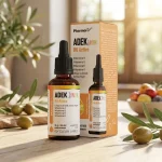 Vitamina ADEK pentru copii picaturi fara gluten Junior Pharmovit - Vitamine minerale remedii naturale