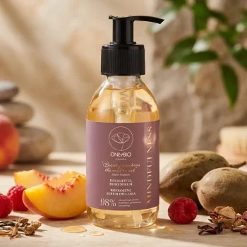 Ser de corp, uleiuri naturale, Ritualia Mindfulness Only Bio, 150ml - Produse cosmetice