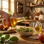 Oțet cidru mere bio filtrat 5% aciditate Alce Nero Italia 500ml