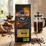 Cafea Arabica boabe Etiopia, Bio, Fair Trade, Destination, 1kg