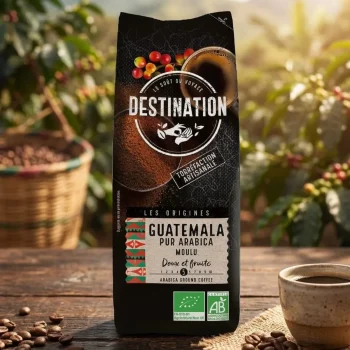 Cafea macinata Arabica, Guatemala, Fair for Life, Bio, Destination, 250 g - Băuturi naturale sucuri