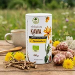 Cafea din topinambur cu radacina de papadie Dary Natury 200g - Băuturi naturale sucuri