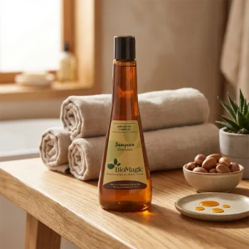 Șampon pentru par uscat si deteriorat cu ulei de argan Biomagic 300ml - Produse de igiena personala