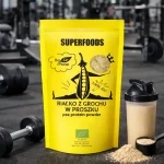 Pudra de proteine de mazăre Bio, 150g, Bio Planet