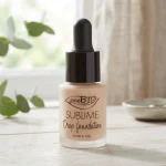 Fond de ten lichid ultra-ușor 02, ECO, Purobio, 19 g - Produse cosmetice