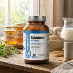 Colostru bovin, imunitate, 60 capsule, Pharmovit - Vitamine minerale remedii naturale