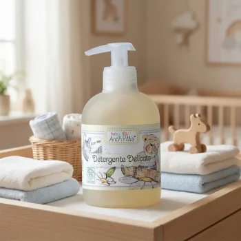 Săpun lichid ecologic bebeluși, copii, musetel, Baby Anthyllis, 300 ml - Produse copii și bebeluși