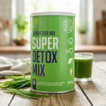Super Mix Pulbere, Detoxifiere, Bio, Chlorella, Diet-Food, 300g