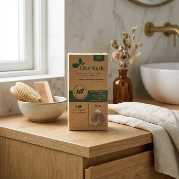 Vopsea de păr, Biomagic 9.00, extra blond deschis, 250 g