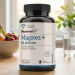 Magneziu cu vitamina B6, supliment alimentar, Pharmovit, 120 capsule - Vitamine minerale remedii naturale