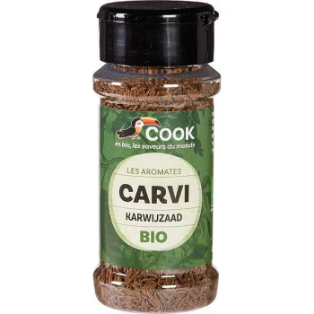 Chimen semințe Bio, condiment tradițional, pachet 45g, Cook