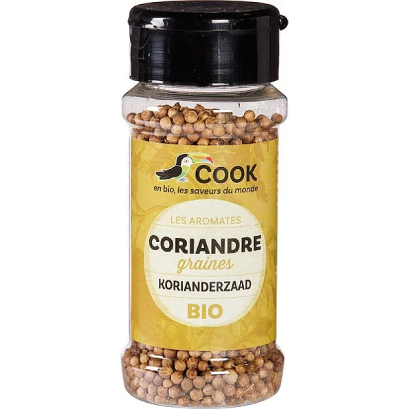 Coriandru seminte, condiment bucatarie, Bio, Cook, 30g