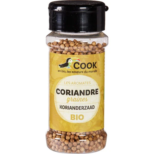 Coriandru Seminte BIO 30g Cook - Condimente organice pentru gătit