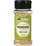 Semințe fenicul bio, aromă delicată, condiment natural, Cook, 30g