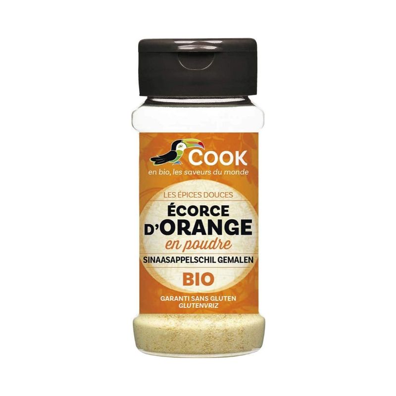 Coaja de portocale pudra BIO 32g Cook