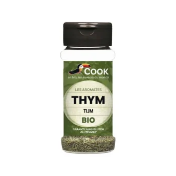 Cimbru frunze Bio Cook, condiment bucătărie, plante aromatice, 50g