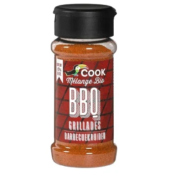 Mix condimente grătar Bio Cook, Franța, condiment natural, 35g
