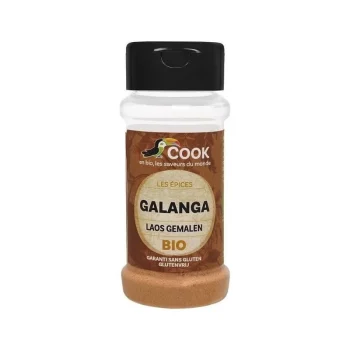 Galangal pudră organică thailandeză Cook, condiment exotic 25g