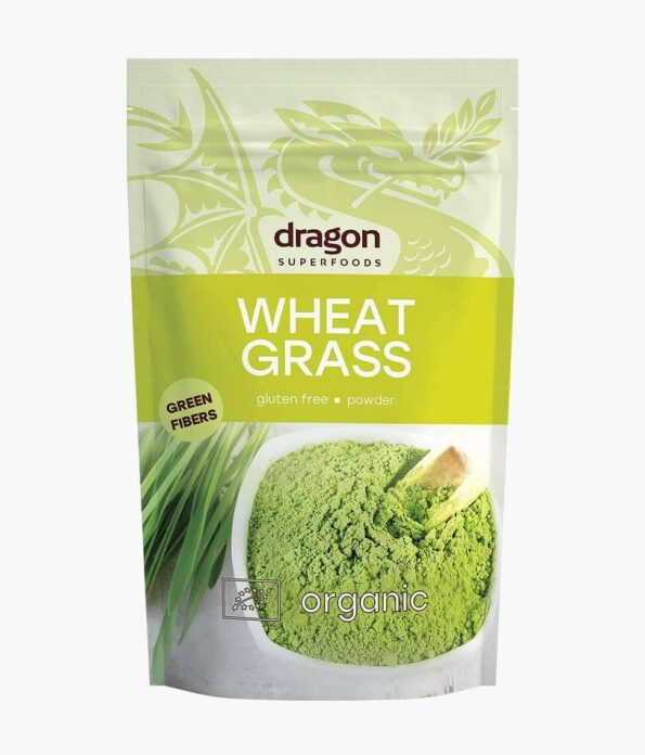 Pudră de iarbă de grâu, Dragon Superfoods, 150g