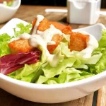 Dressing Caesar bio, salate, fără ouă și lactoză, Bonsan, 310ml