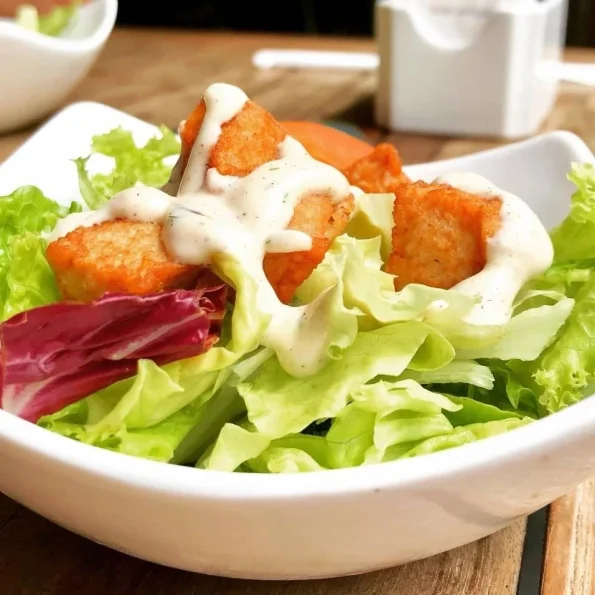 Dressing Caesar bio, salate, fără ouă și lactoză, Bonsan, 310ml