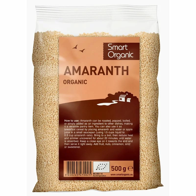 Amarant bio 500g smart organic