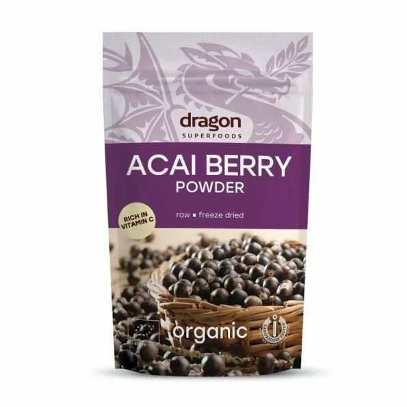 Acai pulbere raw Bio 75g DS