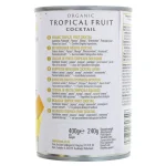 Cocktail fructe tropicale Bio, mix natural, Biona, 400g