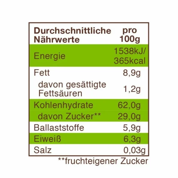 Baton cereale, banane struguri aronia, Bio Erdbar, 4x23g